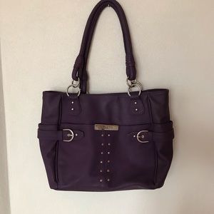 Purple Rossetti handbag